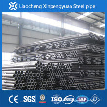 Non-secondary non-alloy raw steel tube